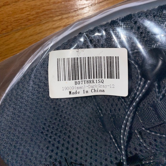 Size 12 (fit like a size 13) DLGJPA Water shoes. Never worn. - Picture 2 of 2